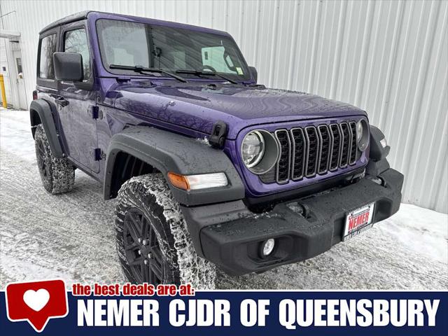 2026 Jeep Wrangler WRANGLER 2-DOOR SPORT S