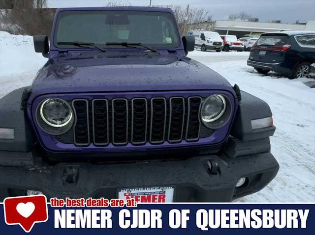 2026 Jeep Wrangler WRANGLER 2-DOOR SPORT S