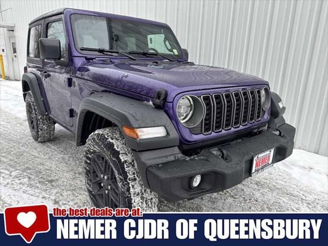2026 Jeep Wrangler WRANGLER 2-DOOR SPORT S