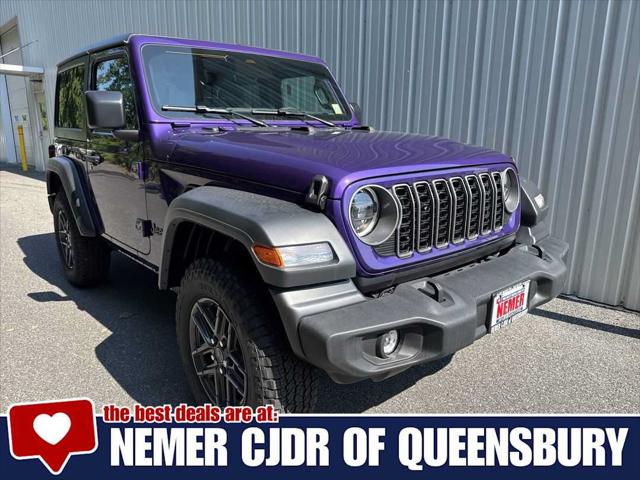 2026 Jeep Wrangler WRANGLER 2-DOOR SPORT S 2026 Jeep Wrangler WRANGLER 2-DOOR SPORT S