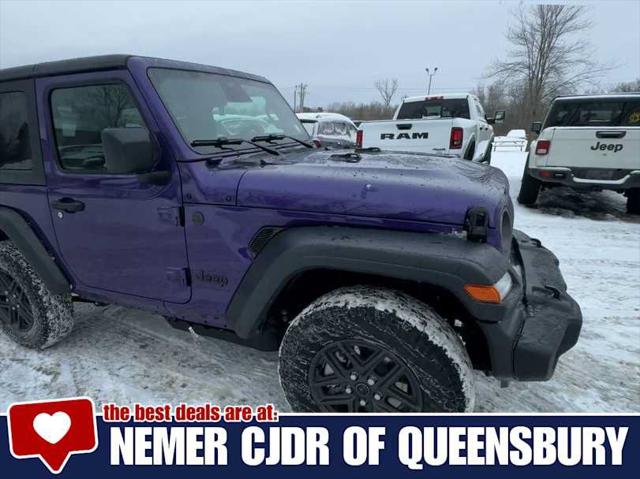2026 Jeep Wrangler WRANGLER 2-DOOR SPORT S 2026 Jeep Wrangler WRANGLER 2-DOOR SPORT S