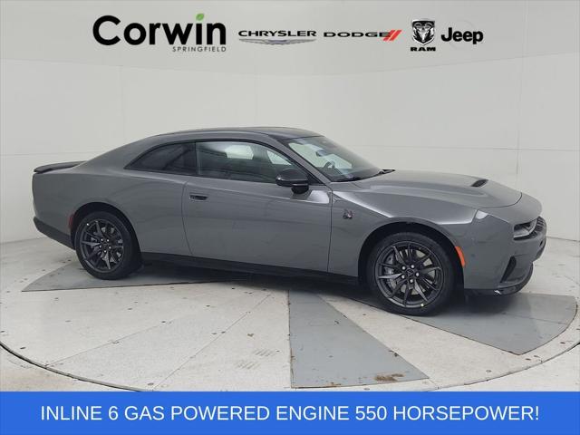 2026 Dodge Charger CHARGER SCAT PACK PLUS 2-DOOR AWD