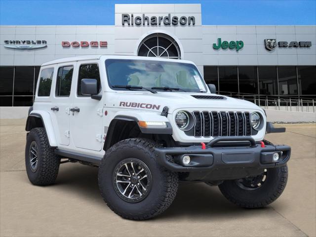 2026 Jeep Wrangler WRANGLER 4-DOOR RUBICON X