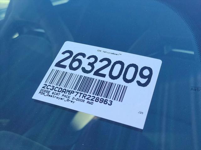 2026 Dodge Charger Scat Pack Plus 2-Door AWD