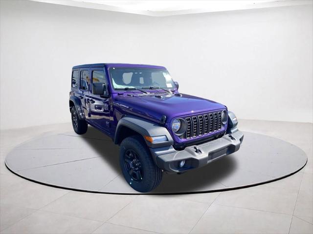 2026 Jeep Wrangler WRANGLER 4-DOOR SPORT 2026 Jeep Wrangler WRANGLER 4-DOOR SPORT