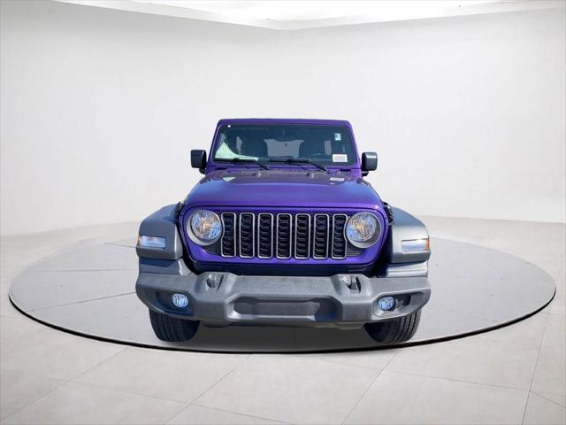 2026 Jeep Wrangler WRANGLER 4-DOOR SPORT 2026 Jeep Wrangler WRANGLER 4-DOOR SPORT