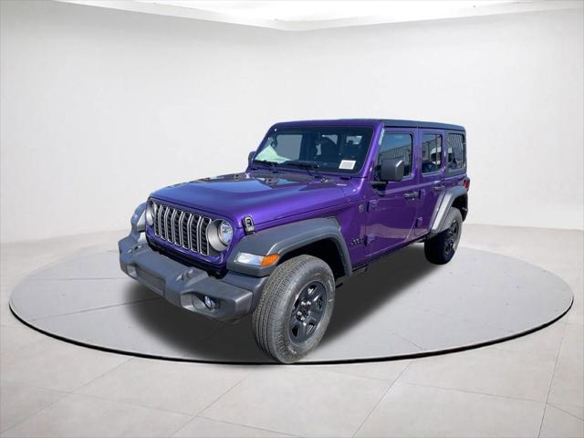 2026 Jeep Wrangler WRANGLER 4-DOOR SPORT 2026 Jeep Wrangler WRANGLER 4-DOOR SPORT