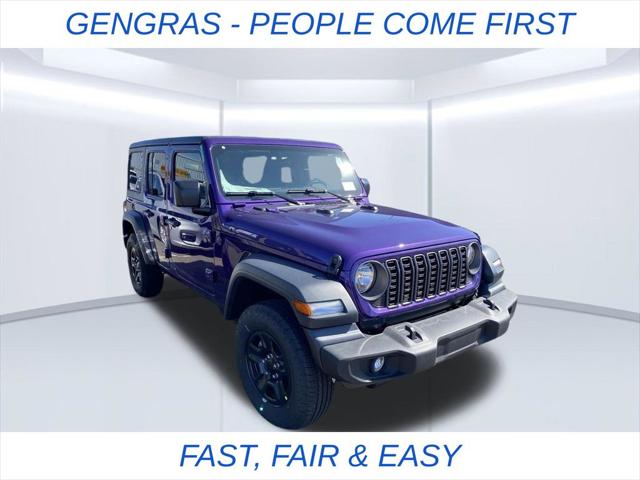 2026 Jeep Wrangler WRANGLER 4-DOOR SPORT