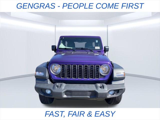 2026 Jeep Wrangler WRANGLER 4-DOOR SPORT
