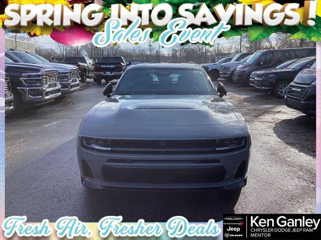 2026 Dodge Charger CHARGER SCAT PACK 2-DOOR AWD