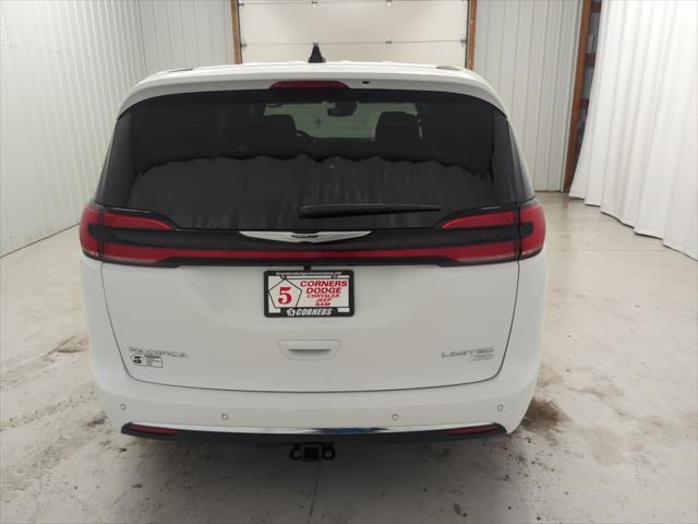 2026 Chrysler Pacifica PACIFICA LIMITED AWD