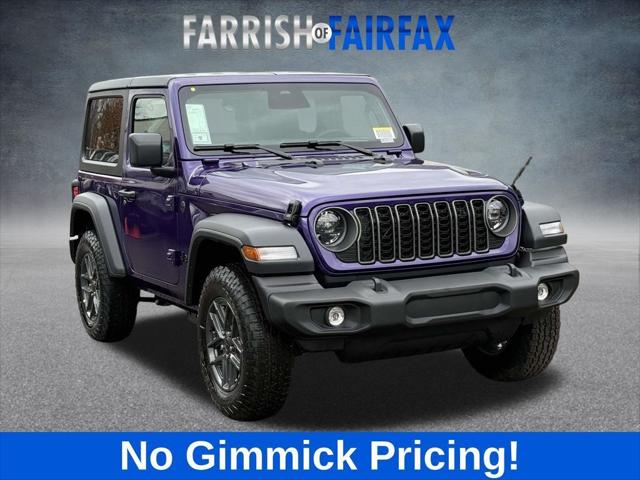 2026 Jeep Wrangler WRANGLER 2-DOOR SPORT S