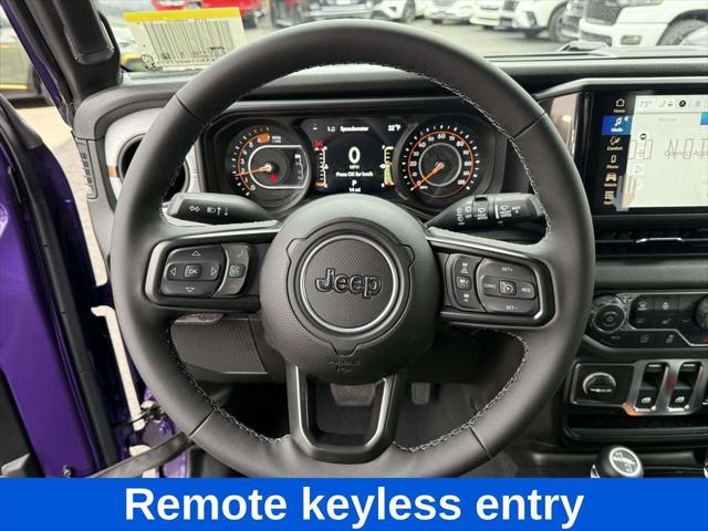 2026 Jeep Wrangler WRANGLER 2-DOOR SPORT S