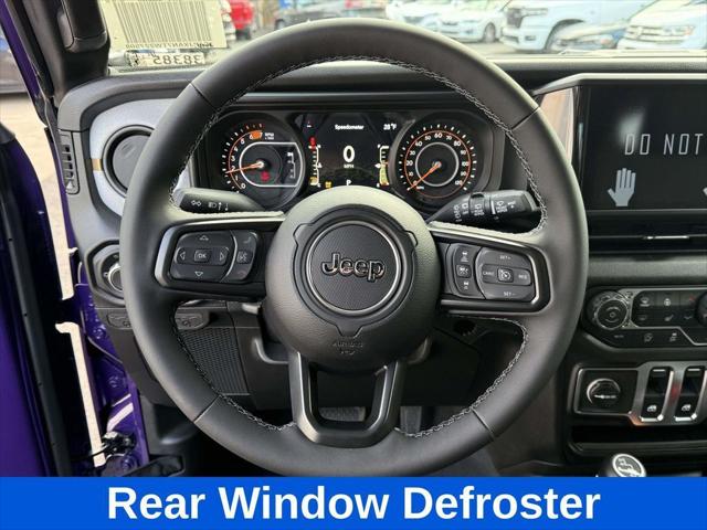 2026 Jeep Wrangler WRANGLER 2-DOOR SPORT S 2026 Jeep Wrangler WRANGLER 2-DOOR SPORT S