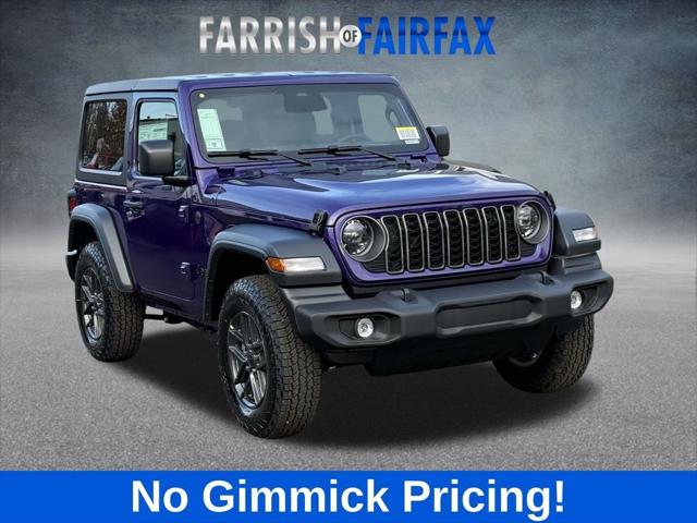 2026 Jeep Wrangler WRANGLER 2-DOOR SPORT S 2026 Jeep Wrangler WRANGLER 2-DOOR SPORT S