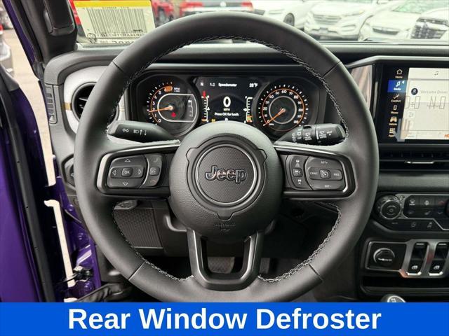 2026 Jeep Wrangler WRANGLER 2-DOOR SPORT S