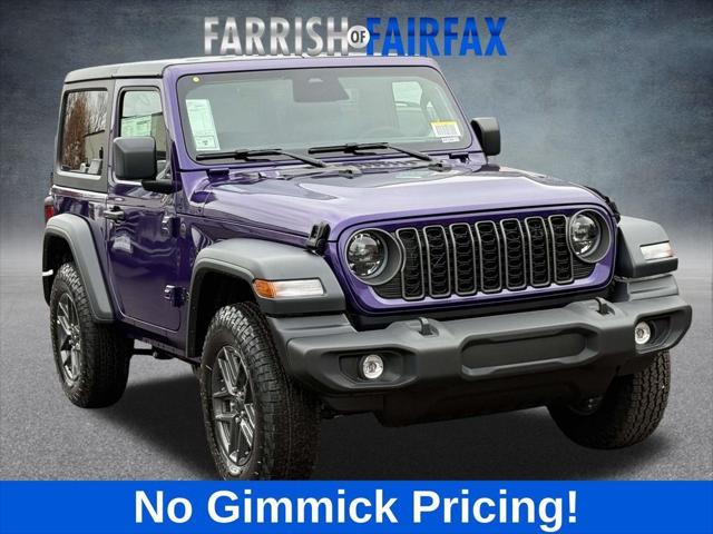 2026 Jeep Wrangler WRANGLER 2-DOOR SPORT S 2026 Jeep Wrangler WRANGLER 2-DOOR SPORT S