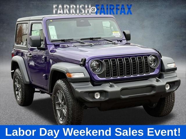 2026 Jeep Wrangler WRANGLER 2-DOOR SPORT S