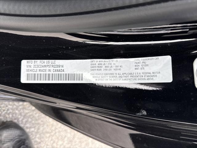 2026 Dodge Charger Scat Pack 2-Door AWD