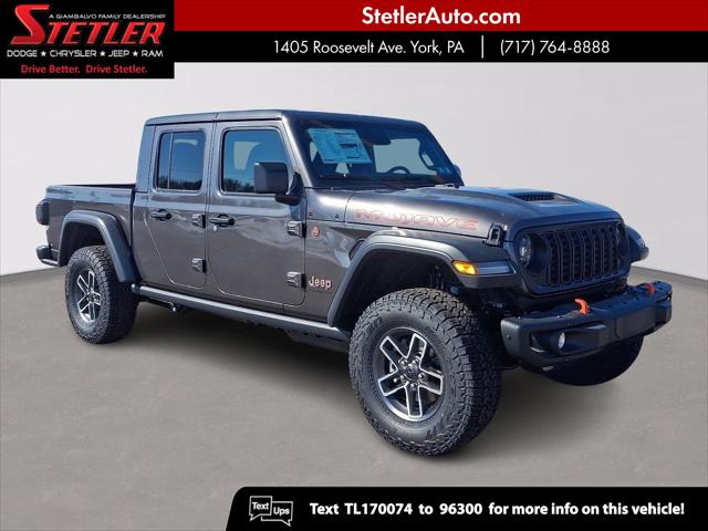 2026 Jeep Gladiator GLADIATOR MOJAVE 4X4 2026 Jeep Gladiator GLADIATOR MOJAVE 4X4