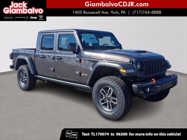 2026 Jeep Gladiator GLADIATOR MOJAVE 4X4