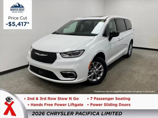 2026 Chrysler Pacifica PACIFICA LIMITED AWD 2026 Chrysler Pacifica PACIFICA LIMITED AWD