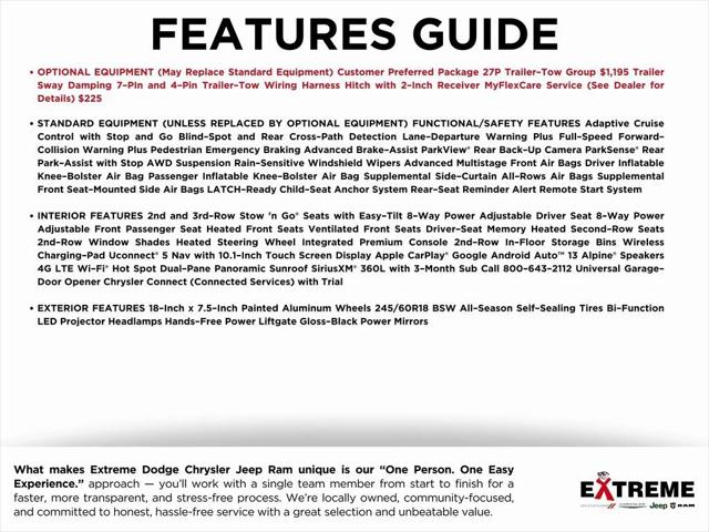 2026 Chrysler Pacifica PACIFICA LIMITED AWD 2026 Chrysler Pacifica PACIFICA LIMITED AWD