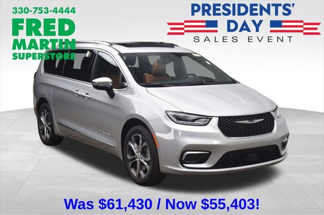 2026 Chrysler Pacifica PACIFICA PINNACLE AWD 2026 Chrysler Pacifica PACIFICA PINNACLE AWD