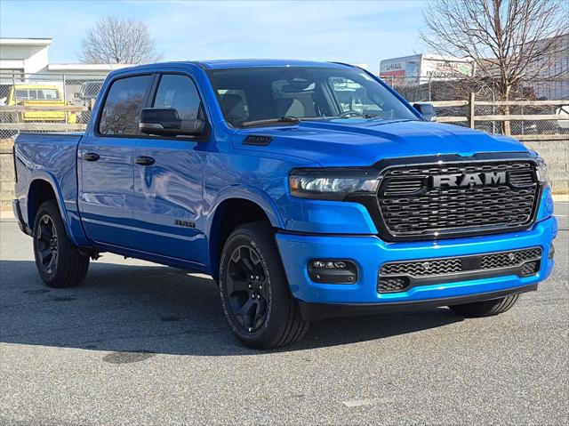 2026 RAM Ram 1500 RAM 1500 BIG HORN CREW CAB 4X4 57 BOX