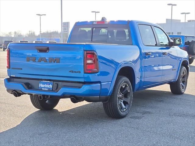 2026 RAM Ram 1500 RAM 1500 BIG HORN CREW CAB 4X4 57 BOX