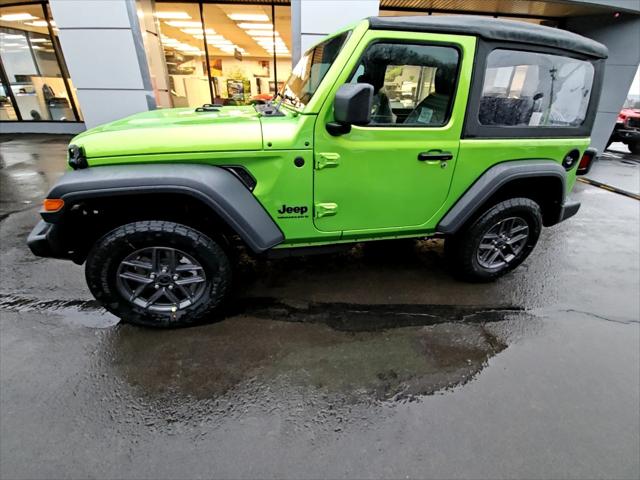 2026 Jeep Wrangler WRANGLER 2-DOOR SPORT