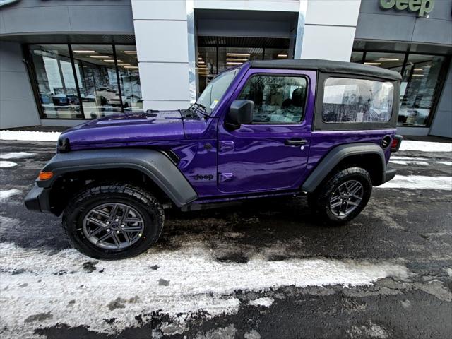 2026 Jeep Wrangler WRANGLER 2-DOOR SPORT