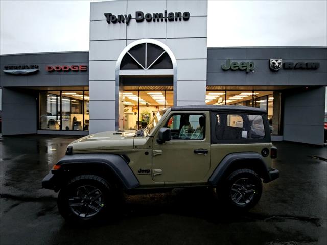 2026 Jeep Wrangler WRANGLER 2-DOOR SPORT 2026 Jeep Wrangler WRANGLER 2-DOOR SPORT