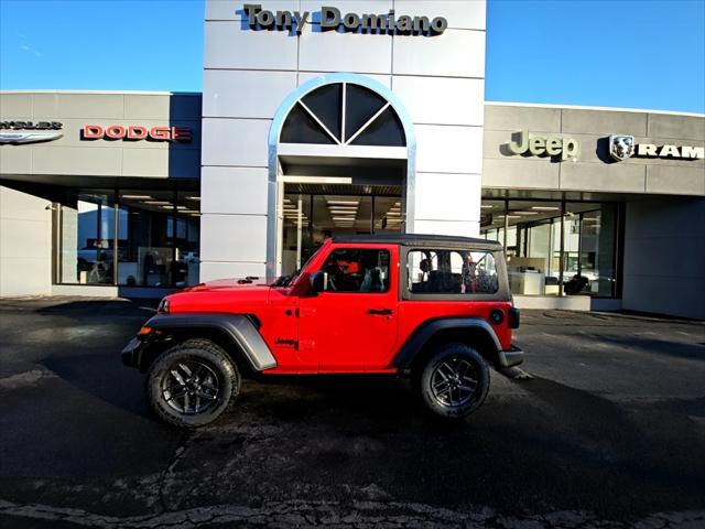 2026 Jeep Wrangler WRANGLER 2-DOOR SPORT 2026 Jeep Wrangler WRANGLER 2-DOOR SPORT