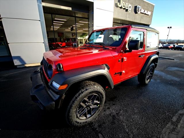 2026 Jeep Wrangler WRANGLER 2-DOOR SPORT 2026 Jeep Wrangler WRANGLER 2-DOOR SPORT