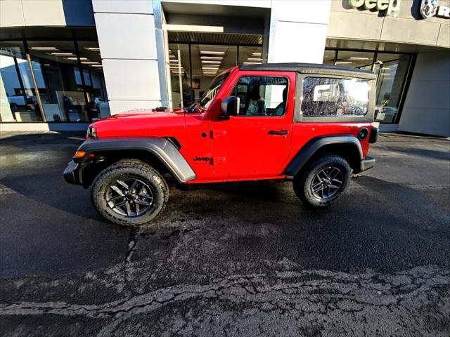 2026 Jeep Wrangler WRANGLER 2-DOOR SPORT 2026 Jeep Wrangler WRANGLER 2-DOOR SPORT