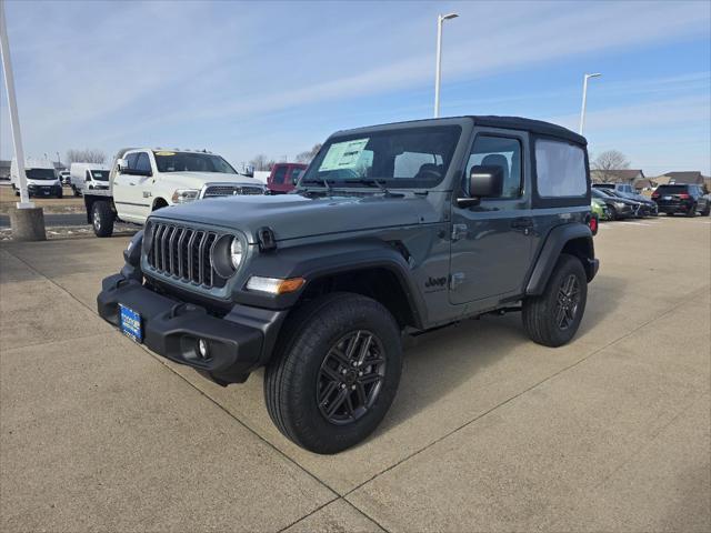 2026 Jeep Wrangler WRANGLER 2-DOOR SPORT