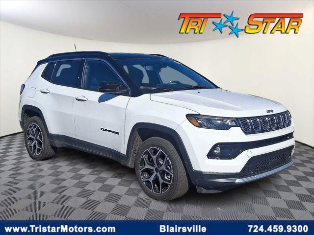 2026 Jeep Compass COMPASS LIMITED 4X4
