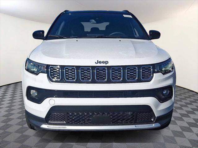 2026 Jeep Compass COMPASS LIMITED 4X4