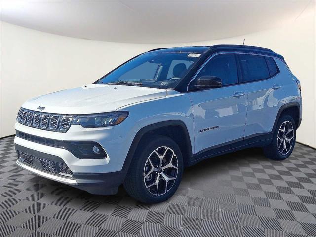 2026 Jeep Compass COMPASS LIMITED 4X4