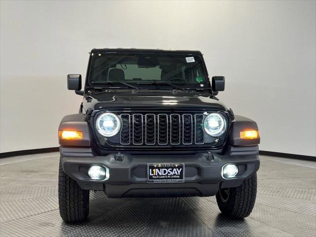 2026 Jeep Wrangler WRANGLER 2-DOOR SPORT S 2026 Jeep Wrangler WRANGLER 2-DOOR SPORT S