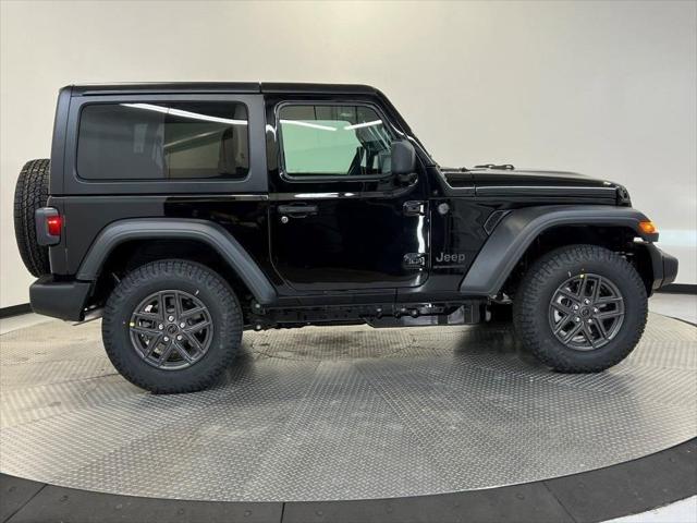 2026 Jeep Wrangler WRANGLER 2-DOOR SPORT S