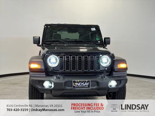 2026 Jeep Wrangler WRANGLER 2-DOOR SPORT S