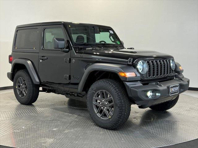 2026 Jeep Wrangler WRANGLER 2-DOOR SPORT S 2026 Jeep Wrangler WRANGLER 2-DOOR SPORT S