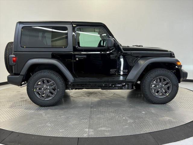 2026 Jeep Wrangler WRANGLER 2-DOOR SPORT S 2026 Jeep Wrangler WRANGLER 2-DOOR SPORT S
