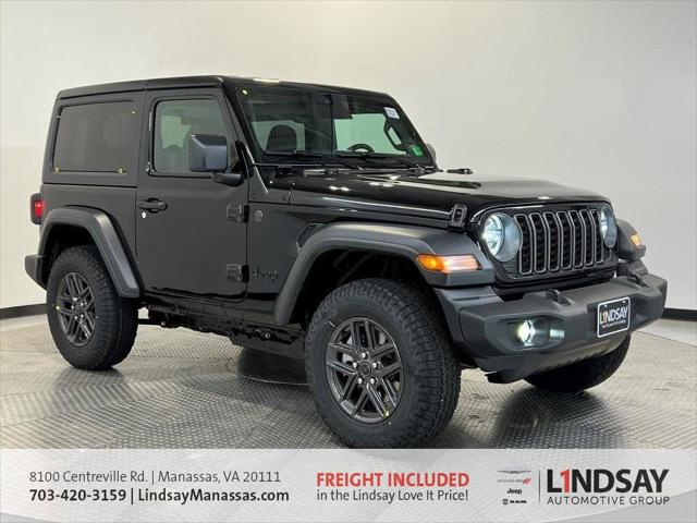 2026 Jeep Wrangler WRANGLER 2-DOOR SPORT S