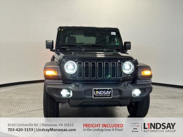 2026 Jeep Wrangler WRANGLER 2-DOOR SPORT S