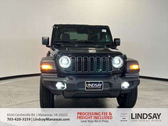 2026 Jeep Wrangler WRANGLER 2-DOOR SPORT S