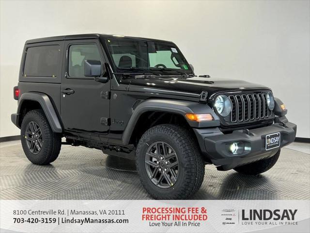 2026 Jeep Wrangler WRANGLER 2-DOOR SPORT S 2026 Jeep Wrangler WRANGLER 2-DOOR SPORT S