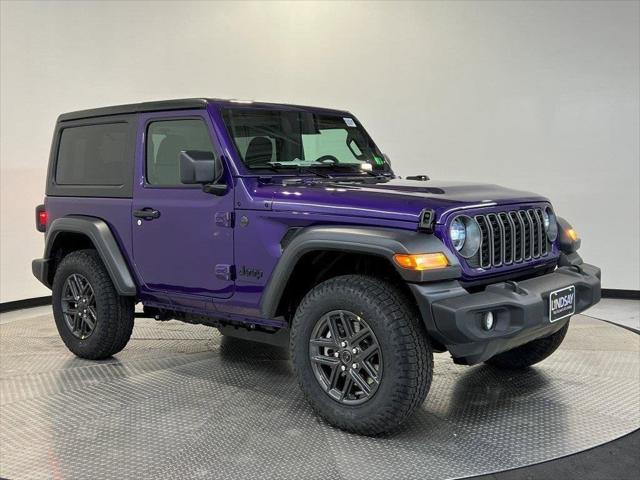 2026 Jeep Wrangler WRANGLER 2-DOOR SPORT S